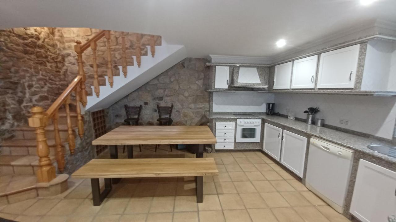 Casa O Castrino Villa Cambados Bagian luar foto