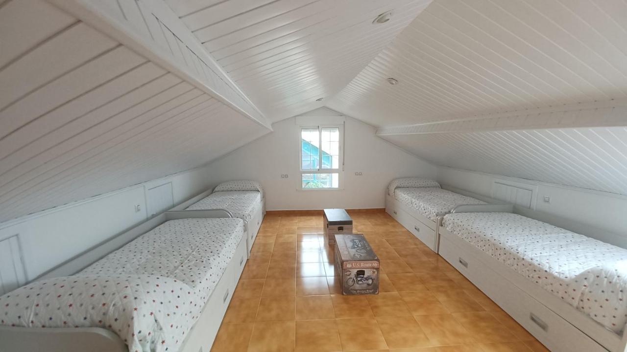 Casa O Castrino Villa Cambados Bagian luar foto