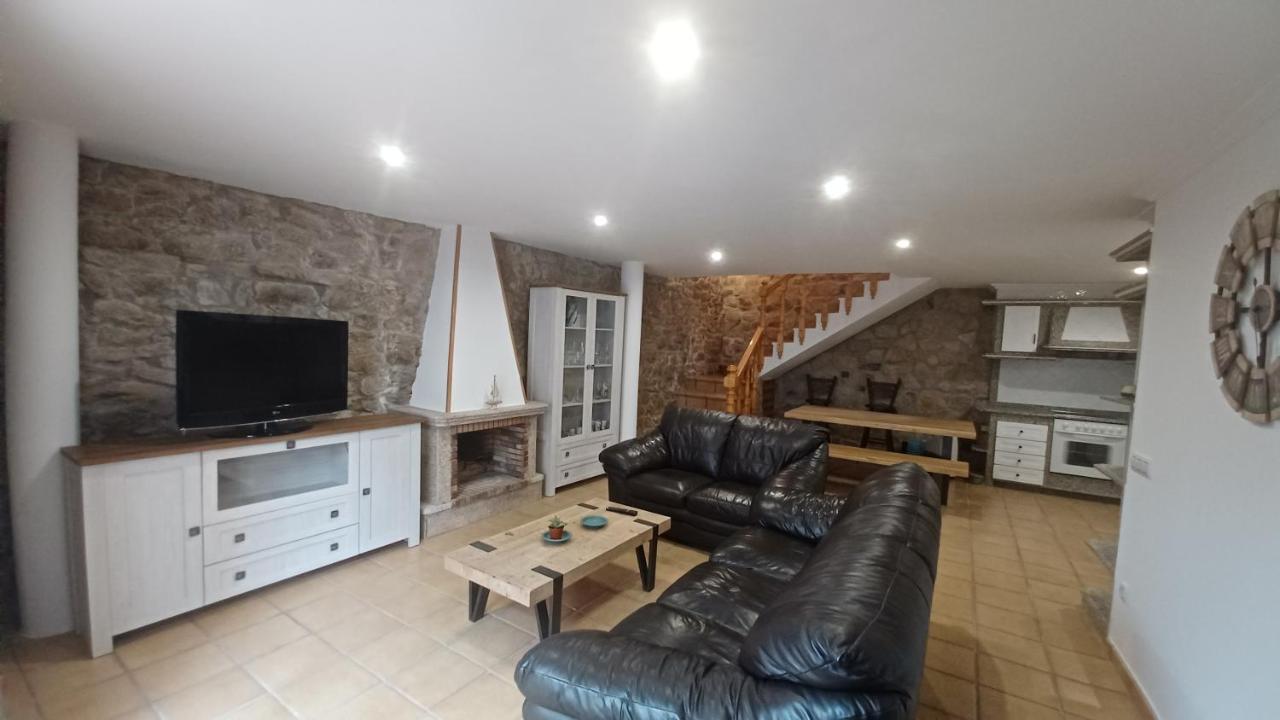 Casa O Castrino Villa Cambados Bagian luar foto