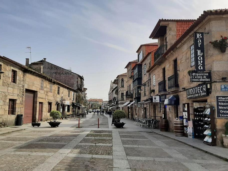Casa O Castrino Villa Cambados Bagian luar foto