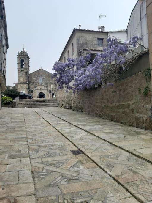 Casa O Castrino Villa Cambados Bagian luar foto