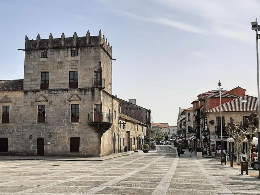 Casa O Castrino Villa Cambados Bagian luar foto