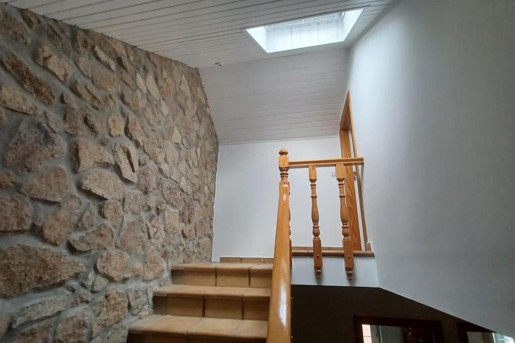 Casa O Castrino Villa Cambados Bagian luar foto
