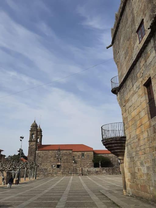 Casa O Castrino Villa Cambados Bagian luar foto