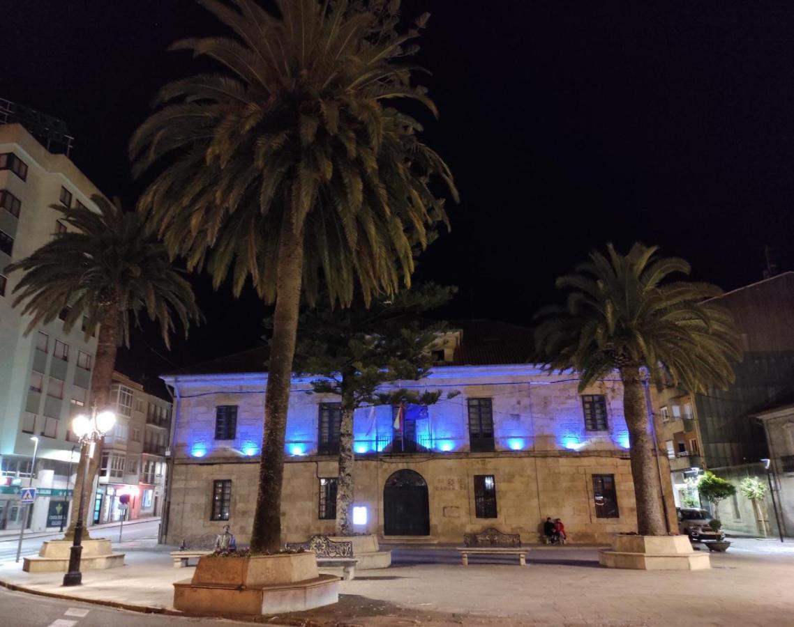 Casa O Castrino Villa Cambados Bagian luar foto