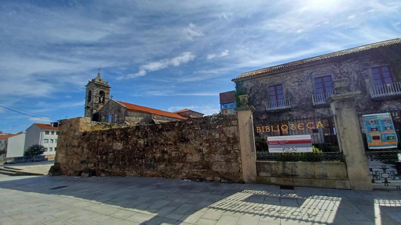 Casa O Castrino Villa Cambados Bagian luar foto