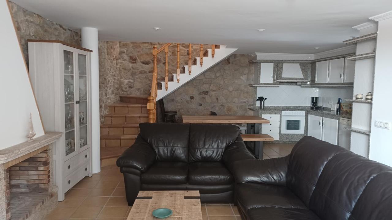 Casa O Castrino Villa Cambados Bagian luar foto
