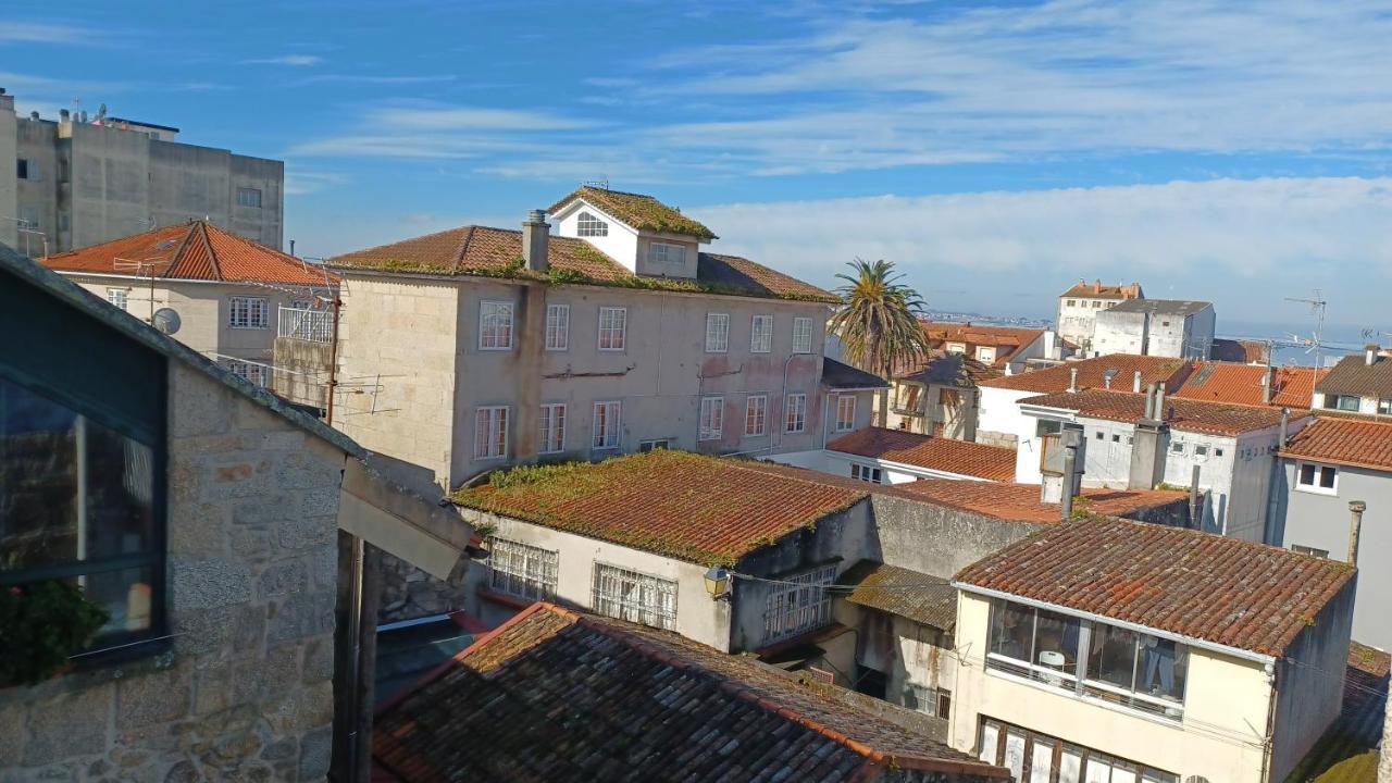 Casa O Castrino Villa Cambados Bagian luar foto