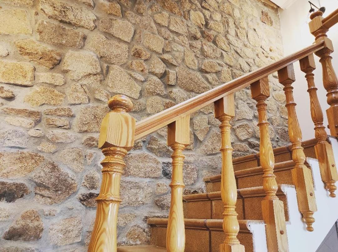 Casa O Castrino Villa Cambados Bagian luar foto