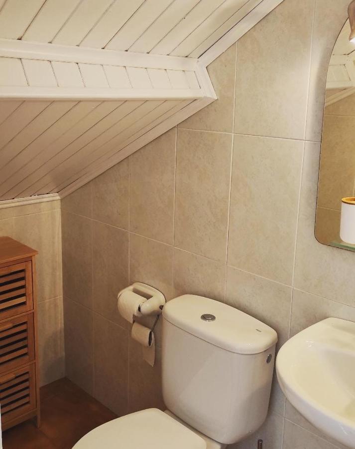 Casa O Castrino Villa Cambados Bagian luar foto
