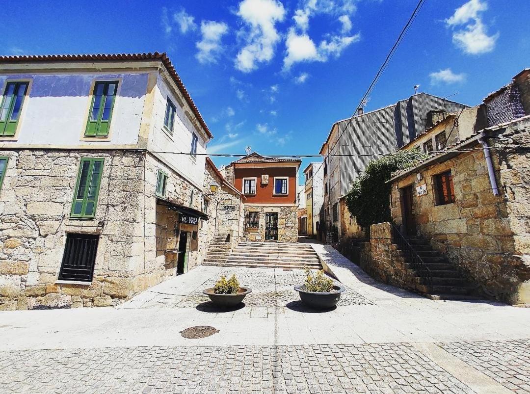 Casa O Castrino Villa Cambados Bagian luar foto