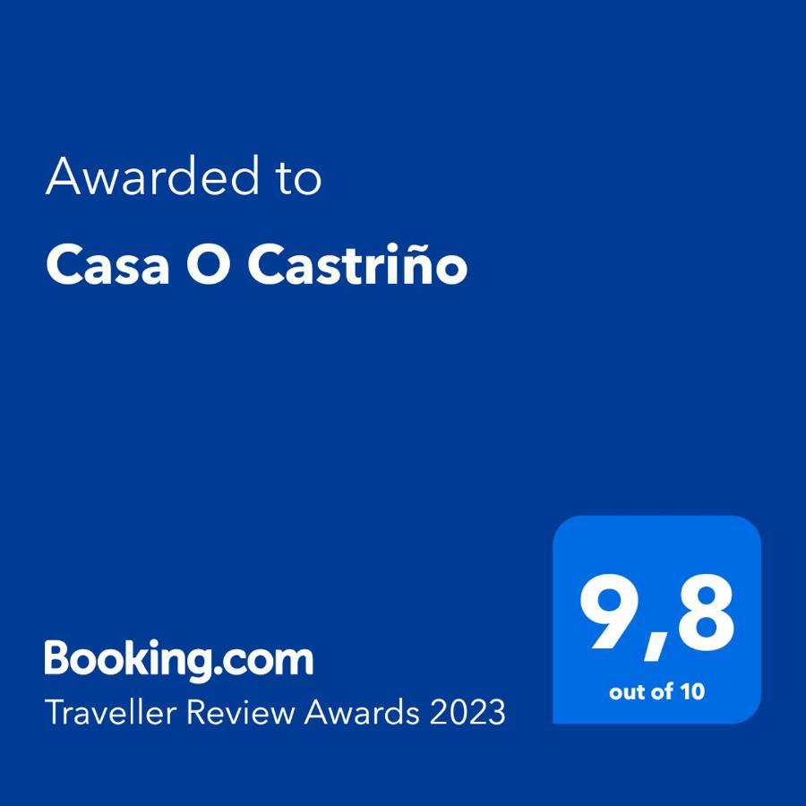 Casa O Castrino Villa Cambados Bagian luar foto