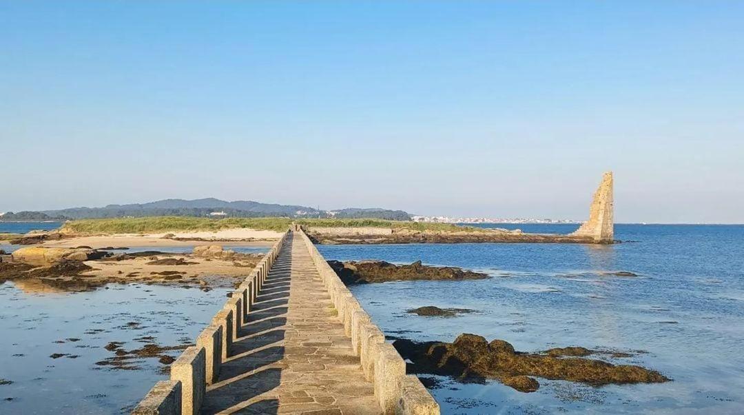 Casa O Castrino Villa Cambados Bagian luar foto