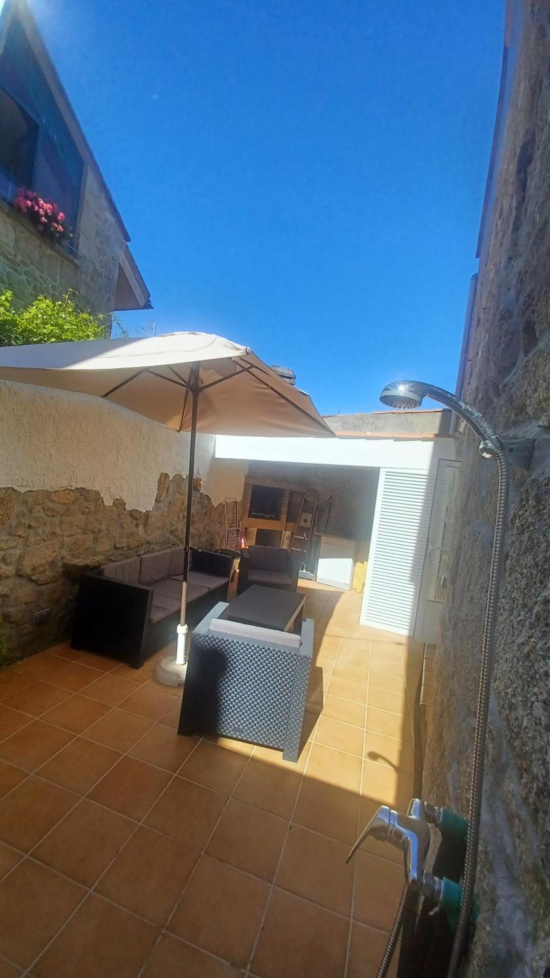 Casa O Castrino Villa Cambados Bagian luar foto