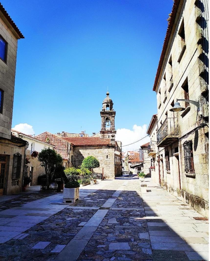 Casa O Castrino Villa Cambados Bagian luar foto