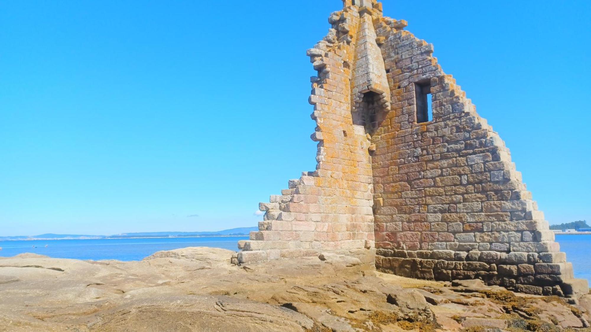 Casa O Castrino Villa Cambados Bagian luar foto