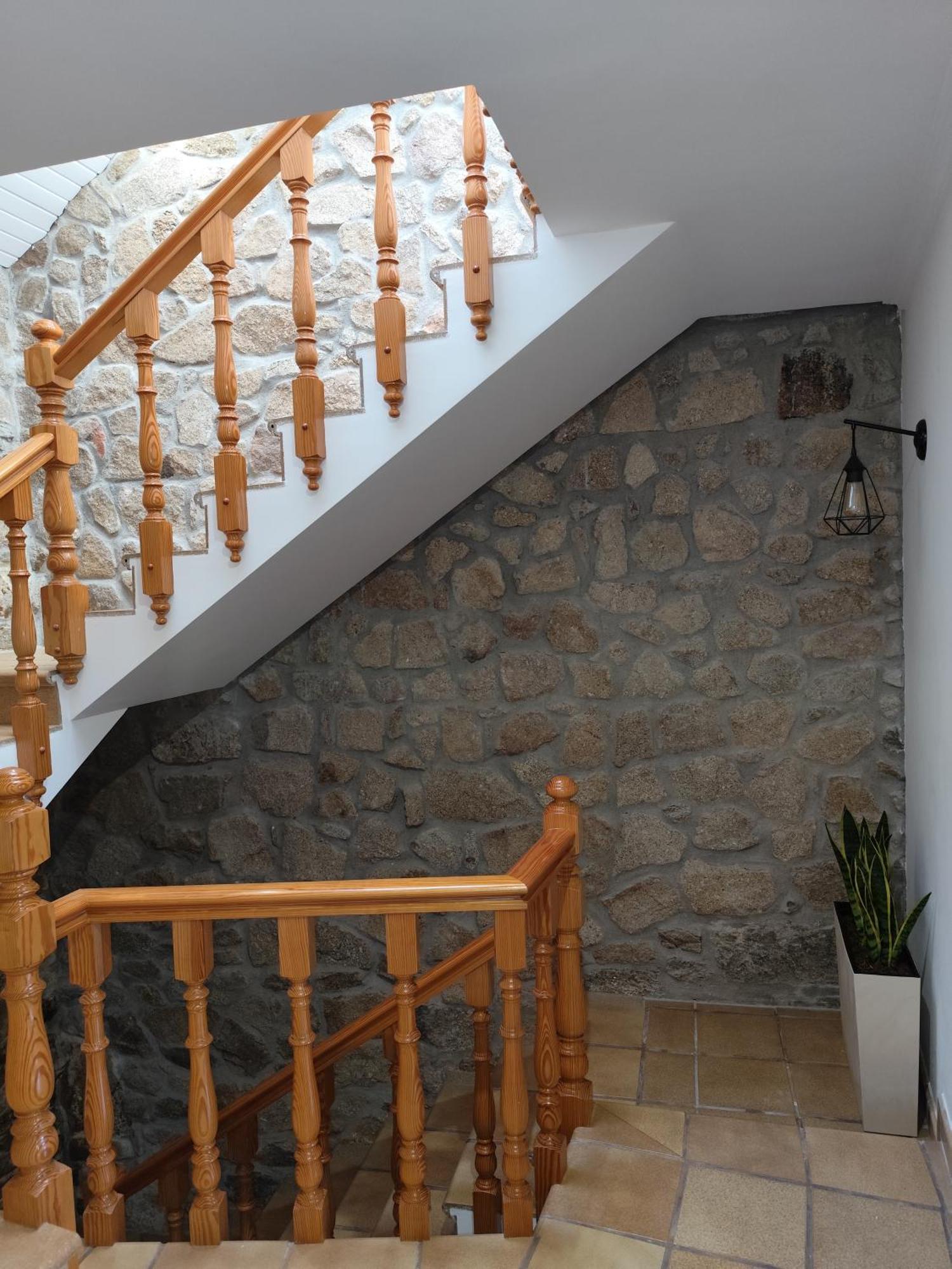 Casa O Castrino Villa Cambados Bagian luar foto