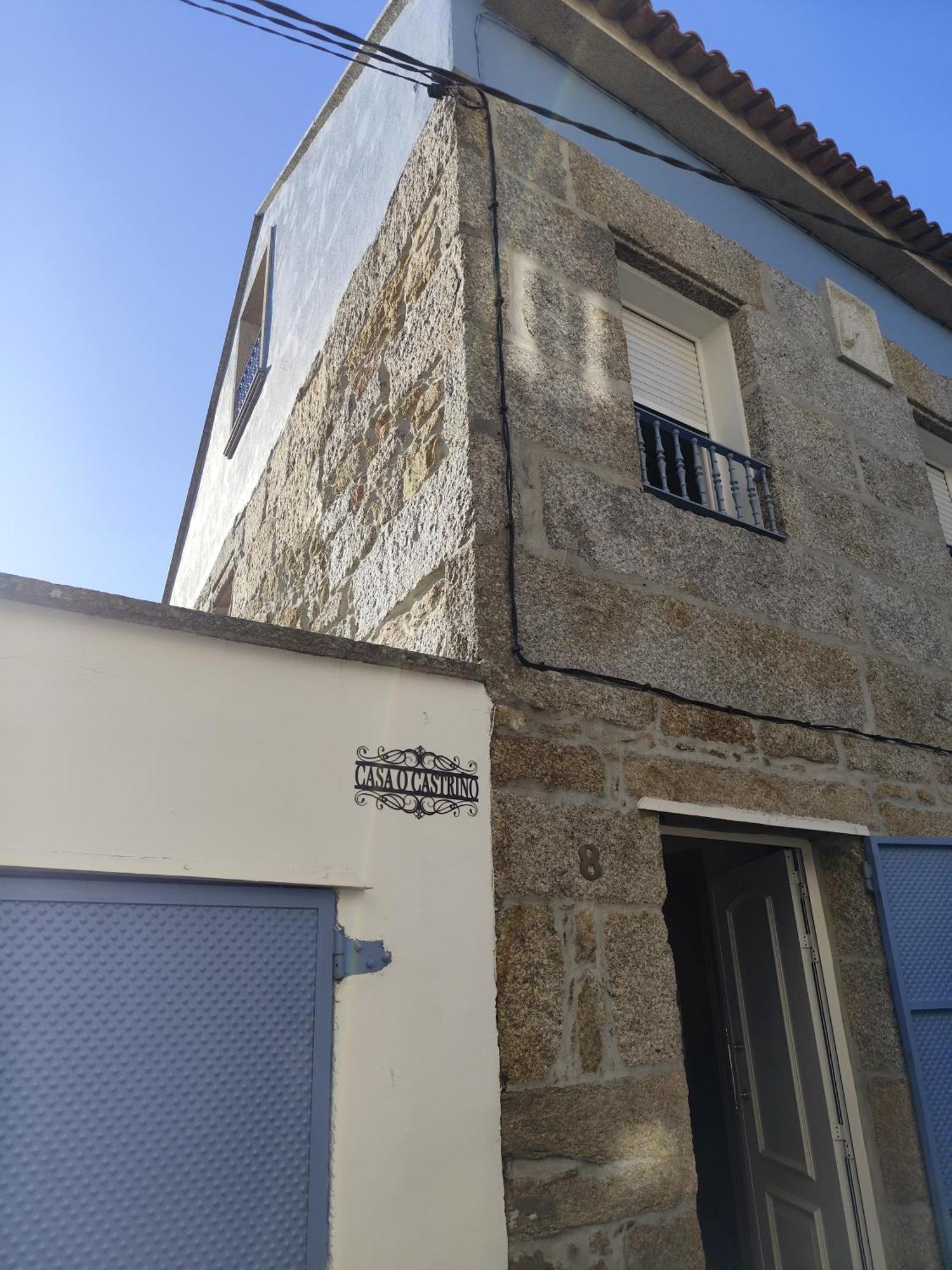 Casa O Castrino Villa Cambados Bagian luar foto