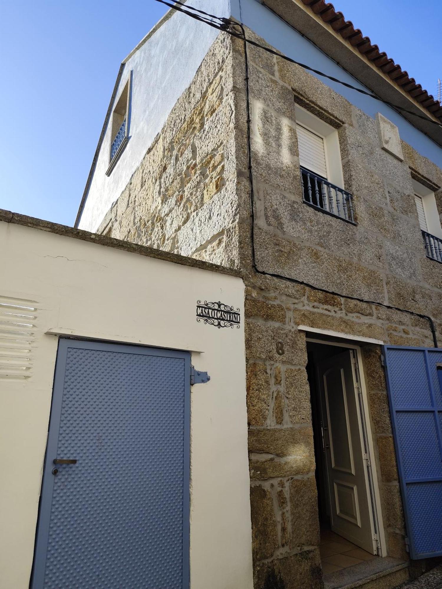 Casa O Castrino Villa Cambados Bagian luar foto